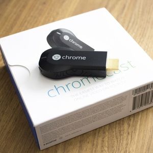 Google cast Chromecast streaming device